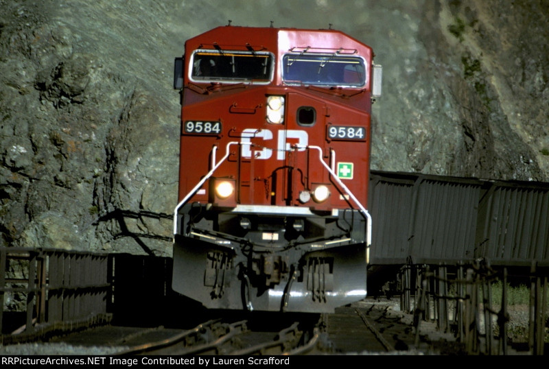 CP 9584 W/B Coal Train